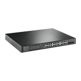 TP-Link Комутатор TP-LINK SG3428XMP, 24Gbit PoE+ порта L2+, 4x10GE SFP+ слота, 384W NEW снимка №2 TP-Link Комутатор TP-LINK SG3428XMP, 24Gbit PoE+ порта L2+, 4x10GE SFP+ слота, 384W NEW снимка №2