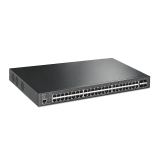 TP-Link Комутатор TP-LINK SG3452XP, 48-port Gigabit порта, 4 SFP+ slots, L2+, PoE+ NEW снимка №2 TP-Link Комутатор TP-LINK SG3452XP, 48-port Gigabit порта, 4 SFP+ slots, L2+, PoE+ NEW снимка №2
