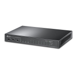 TP-Link Комутатор TP-LINK TL-SL1311MP, 8xFE PoE+ портa, 2xGbE, 1xSFP, неуправляем, 124W NEW снимка №2 TP-Link Комутатор TP-LINK TL-SL1311MP, 8xFE PoE+ портa, 2xGbE, 1xSFP, неуправляем, 124W NEW снимка №2