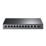TP-Link Комутатор TP-LINK TL-SL1311MP, 8xFE PoE+ портa, 2xGbE, 1xSFP, неуправляем, 124W NEW снимка №3 TP-Link Комутатор TP-LINK TL-SL1311MP, 8xFE PoE+ портa, 2xGbE, 1xSFP, неуправляем, 124W NEW снимка №3