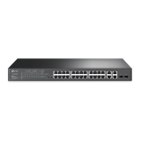 TP-Link Комутатор TP-LINK SL2428P, 24xFE RJ45, 4xGbE, 2xcombo SFP, управляем,PoE 250W NEW Суичове . Цени и детайли. TP-Link Комутатор TP-LINK SL2428P, 24xFE RJ45, 4xGbE, 2xcombo SFP, управляем,PoE 250W NEW Суичове Цена и описание.