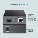 TP-Link Конвертор TP-LINK FC311A-2, 1GbE RJ45 към Gigabit SM SC, Rx1310/ Tx1550nm NEW снимка №5 TP-Link Конвертор TP-LINK FC311A-2, 1GbE RJ45 към Gigabit SM SC, Rx1310/ Tx1550nm NEW снимка №5
