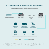 TP-Link Конвертор TP-LINK FC311B-2, 1GbE RJ45 към Gigabit SM SC, Tx1310/ Rx1550nm NEW снимка №6 TP-Link Конвертор TP-LINK FC311B-2, 1GbE RJ45 към Gigabit SM SC, Tx1310/ Rx1550nm NEW снимка №6