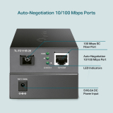 TP-Link Конвертор TP-LINK FC111B-20, 10/100Mbps RJ45 към 100Mbps SM SC влакно, 20км NEW снимка №3 TP-Link Конвертор TP-LINK FC111B-20, 10/100Mbps RJ45 към 100Mbps SM SC влакно, 20км NEW снимка №3