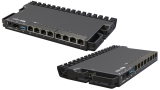 MikroTik Рутер MikroTik RB5009UG+S+IN, 1.4GHz, 7x1GE, 1x2.5G,1xSFP+, PoE in/out, IPsec,1U NEW снимка №2 MikroTik Рутер MikroTik RB5009UG+S+IN, 1.4GHz, 7x1GE, 1x2.5G,1xSFP+, PoE in/out, IPsec,1U NEW снимка №2