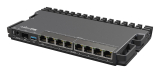 MikroTik Рутер MikroTik RB5009UPr+S+IN, 1.4GHz, 1GB, 7GE, 1x 2.5G, PoE in/out, 1x SFP+ NEW снимка №2 MikroTik Рутер MikroTik RB5009UPr+S+IN, 1.4GHz, 1GB, 7GE, 1x 2.5G, PoE in/out, 1x SFP+ NEW снимка №2
