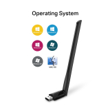 TP-Link Безжичен адаптер TP-LINK Archer T2U Plus, AC600, двулентов, USB 2.0, външна анте NEW снимка №3 TP-Link Безжичен адаптер TP-LINK Archer T2U Plus, AC600, двулентов, USB 2.0, външна анте NEW снимка №3