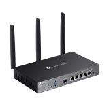 TP-Link Безжичен Рутер TP-Link ER706W, AX3000 WiFi6,5xGbE WAN/LAN,1xSFP,1x USB3.0, Omada NEW снимка №4 TP-Link Безжичен Рутер TP-Link ER706W, AX3000 WiFi6,5xGbE WAN/LAN,1xSFP,1x USB3.0, Omada NEW снимка №4