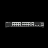 Ruijie Комутатор Ruijie RG-ES220GS-P, 18xGbE, 2xSFP, 16x PoE+, 250W, до 16 VLAN NEW снимка №4 Ruijie Комутатор Ruijie RG-ES220GS-P, 18xGbE, 2xSFP, 16x PoE+, 250W, до 16 VLAN NEW снимка №4