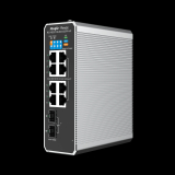 Ruijie Комутатор Ruijie RG-NIS2100-8GT2SFP-HP,7xGb POE+,1xGb POE++,2xSFP,L2индустриален NEW Суичове . Цени и детайли. Ruijie Комутатор Ruijie RG-NIS2100-8GT2SFP-HP,7xGb POE+,1xGb POE++,2xSFP,L2индустриален NEW Суичове Цена и описание.