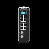 Ruijie Комутатор Ruijie RG-NIS2100-8GT2SFP-HP,7xGb POE+,1xGb POE++,2xSFP,L2индустриален NEW снимка №2 Ruijie Комутатор Ruijie RG-NIS2100-8GT2SFP-HP,7xGb POE+,1xGb POE++,2xSFP,L2индустриален NEW снимка №2