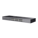 TP-Link Комутатор TP-Link DS1024G, Omada, 24x 10/100/1000M RJ45 ports, metal NEW снимка №3 TP-Link Комутатор TP-Link DS1024G, Omada, 24x 10/100/1000M RJ45 ports, metal NEW снимка №3