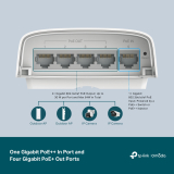 TP-Link Комутатор TP-LINK SG2005P-PD, 5x Gbit /1 порт PoE +In +4 порта PoE+ Out NEW снимка №6 TP-Link Комутатор TP-LINK SG2005P-PD, 5x Gbit /1 порт PoE +In +4 порта PoE+ Out NEW снимка №6
