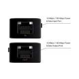 TP-Link PoE удължител TP-Link POE10E, 1x FE PoE in port, 1x FE PoE out port NEW снимка №3 TP-Link PoE удължител TP-Link POE10E, 1x FE PoE in port, 1x FE PoE out port NEW снимка №3