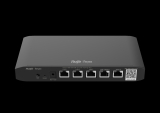 Ruijie Рутер Ruijie RG-EG105G-V3, 5x GE, 128MB, 600Mbps, Cloud, OpenVPN, 100 users NEW жични Рутери . Цени и детайли. Ruijie Рутер Ruijie RG-EG105G-V3, 5x GE, 128MB, 600Mbps, Cloud, OpenVPN, 100 users NEW жични Рутери Цена и описание.