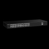Ruijie Комутатор Ruijie RG-ES224GC-V2, 24xGbE порта,управляем,настолен,метал,до 16 VLAN NEW снимка №3 Ruijie Комутатор Ruijie RG-ES224GC-V2, 24xGbE порта,управляем,настолен,метал,до 16 VLAN NEW снимка №3