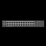 Ruijie Комутатор Ruijie RG-ES124G-L, 24 x GbE, метален, настолен NEW - Суичове