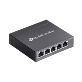TP-Link Комутатор TP-Link DS105GP,5 портов Gbit. с 4 PoE + порта, неупр, desktop NEW снимка №4 TP-Link Комутатор TP-Link DS105GP,5 портов Gbit. с 4 PoE + порта, неупр, desktop NEW снимка №4