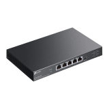 TP-Link Комутатор TP-Link TL-SG105PP-M2, 5 портов 2.5x GbE с 4 порта PoE++,неупр. NEW снимка №3 TP-Link Комутатор TP-Link TL-SG105PP-M2, 5 портов 2.5x GbE с 4 порта PoE++,неупр. NEW снимка №3