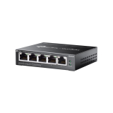TP-Link Комутатор TP-LINK ES205GP,Omada 5 порта Easy Managed Switch с 4x PoE+ NEW снимка №3 TP-Link Комутатор TP-LINK ES205GP,Omada 5 порта Easy Managed Switch с 4x PoE+ NEW снимка №3