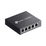 TP-Link Комутатор TP-LINK ES205GP,Omada 5 порта Easy Managed Switch с 4x PoE+ NEW снимка №4 TP-Link Комутатор TP-LINK ES205GP,Omada 5 порта Easy Managed Switch с 4x PoE+ NEW снимка №4