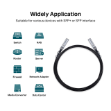 TP-Link Кабел Tp-link SM5220-3M, Direct Attach 10 Gbps, SFP+, 3m NEW снимка №4 TP-Link Кабел Tp-link SM5220-3M, Direct Attach 10 Gbps, SFP+, 3m NEW снимка №4