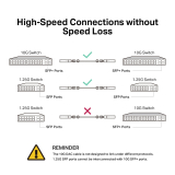 TP-Link Кабел Tp-link SM5220-3M, Direct Attach 10 Gbps, SFP+, 3m NEW снимка №5 TP-Link Кабел Tp-link SM5220-3M, Direct Attach 10 Gbps, SFP+, 3m NEW снимка №5