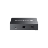 TP-Link Комутатор TP-LINK ES205P,Omada 5 порта Easy Managed Switch NEW снимка №2 TP-Link Комутатор TP-LINK ES205P,Omada 5 порта Easy Managed Switch NEW снимка №2