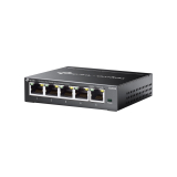 TP-Link Комутатор TP-LINK ES205P,Omada 5 порта Easy Managed Switch NEW снимка №3 TP-Link Комутатор TP-LINK ES205P,Omada 5 порта Easy Managed Switch NEW снимка №3