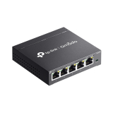 TP-Link Комутатор TP-LINK ES205P,Omada 5 порта Easy Managed Switch NEW снимка №4 TP-Link Комутатор TP-LINK ES205P,Omada 5 порта Easy Managed Switch NEW снимка №4