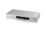 ZYXEL Суич 5-портов ZyXEL GS-1200-5HPV2, Web Managed, Gigabit, PoE NEW снимка №2 ZYXEL Суич 5-портов ZyXEL GS-1200-5HPV2, Web Managed, Gigabit, PoE NEW снимка №2