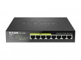Нови модели и предложения за лан компонент D-Link DGS-1008P/E Metall PoE+