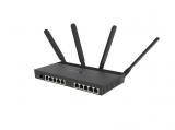 MikroTik Рутер MikroTik RB4011iGS+5HacQ2HnD-IN, 2.4/5 GHz, 10x10/100/1000, PoE NEW снимка №2 MikroTik Рутер MikroTik RB4011iGS+5HacQ2HnD-IN, 2.4/5 GHz, 10x10/100/1000, PoE NEW снимка №2