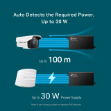 TP-Link PoE Инжектор TP-Link POE160S, IEEE 802.3af/at, 2x GbE RJ45 ports, до 100м. NEW снимка №6