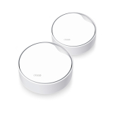 Най-често разхлеждани: TP-Link Безжичен рутер TP-LINK Deco X50-PoE(2-pack), AX3000, 1xGbE, 1x2.5GbE,WiFi6,PoE NEW