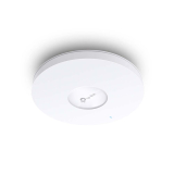 TP-Link Tочка за достъп TP-LINK EAP613, AX1800, WiFi 6, 1xGbit PoE+ порт, таванен NEW снимка №2