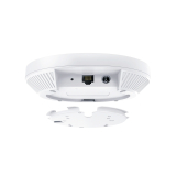 TP-Link Tочка за достъп TP-LINK EAP653, AX3000, WiFi 6, 1xGbit PoE+ порт, таванен NEW снимка №4