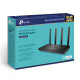 TP-Link Безжичен рутер TP-LINK Archer AX12, AX1500 Wi-Fi 6, 4xGbE, 4 x ант.,VPN server NEW снимка №4