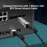 TP-Link Кабел Tp-link SM5220-1M, Direct Attach 10 Gbps, SFP+, 1m NEW снимка №2