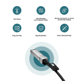 TP-Link Кабел Tp-link SM5220-1M, Direct Attach 10 Gbps, SFP+, 1m NEW снимка №5