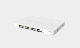 MikroTik Комутатор MikroTik CRS328-24P-4S+RM, 24xGE PoE+, 4xSFP+, 800MHz, 512MB, L5 NEW снимка №2