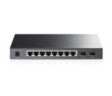 TP-Link Комутатор TP-LINK SG2210P, 8x Gigabit PoE порта, 2x SFP слота, управляем NEW снимка №2