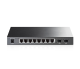 TP-Link Комутатор TP-LINK SG2210P, 8x Gigabit PoE порта, 2x SFP слота, управляем NEW снимка №4