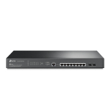 TP-Link Комутатор TP-Link SG3210XHP-M2, 8-port 2.5Gbit порта + 2 SFP+ слота, L2, PoE+ NEW  Суичове  Цена и описание.