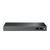 TP-Link Комутатор TP-LINK SG3428XF, 24 порта SFP L2+, 4xGigabit SFP+/RJ45 Combo слота NEW снимка №3