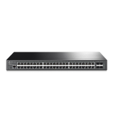 TP-Link Комутатор TP-LINK SG3452, 48-port Gigabit порта, 4 SFP slots, L2+ NEW  Суичове  Цена и описание.
