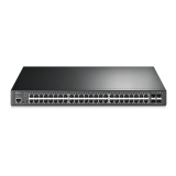 TP-Link Комутатор TP-LINK SG3452P, 48-port GbE PoE+ порта, 4 SFP slots, L2+ NEW - Суичове