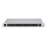 Ubiquiti Комутатор Ubiquiti USW-48-POE, 32x Gbit PoE+, 16x GBit, 4xSFP слот, управляем NEW снимка №2