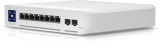 Ubiquiti Комутатор Ubiquiti USW-Enterprise-8-PoE, 8x 2.5Gbit, 2xSFP+, 120W NEW снимка №2