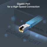 TP-Link Оптичен модул TP-Link SM331T, RJ45 Gbit SFP NEW снимка №5